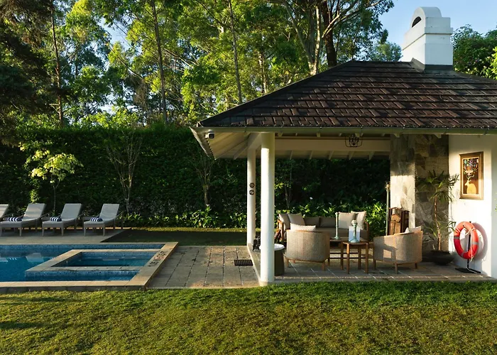 Stafford Bungalow - Exclusive Luxury Within A Private Tea Estate Nuwara Eliya